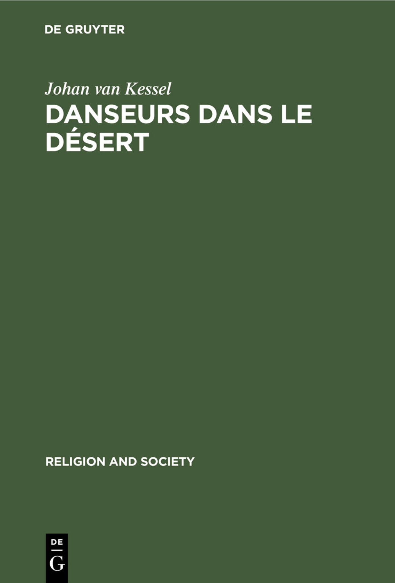 Danseurs dans le Désert